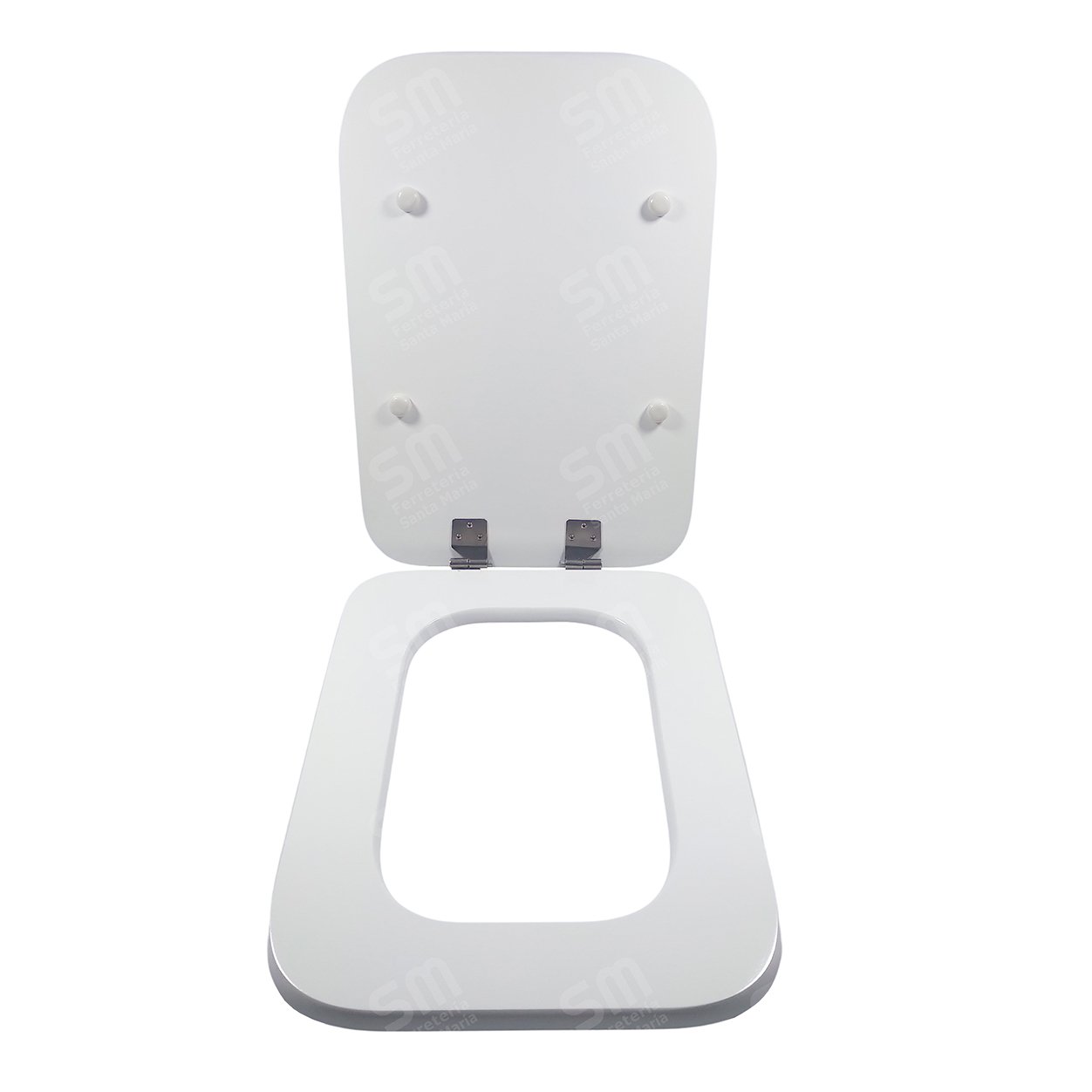 Asiento Fadas Blanco para Inodoro Trento
