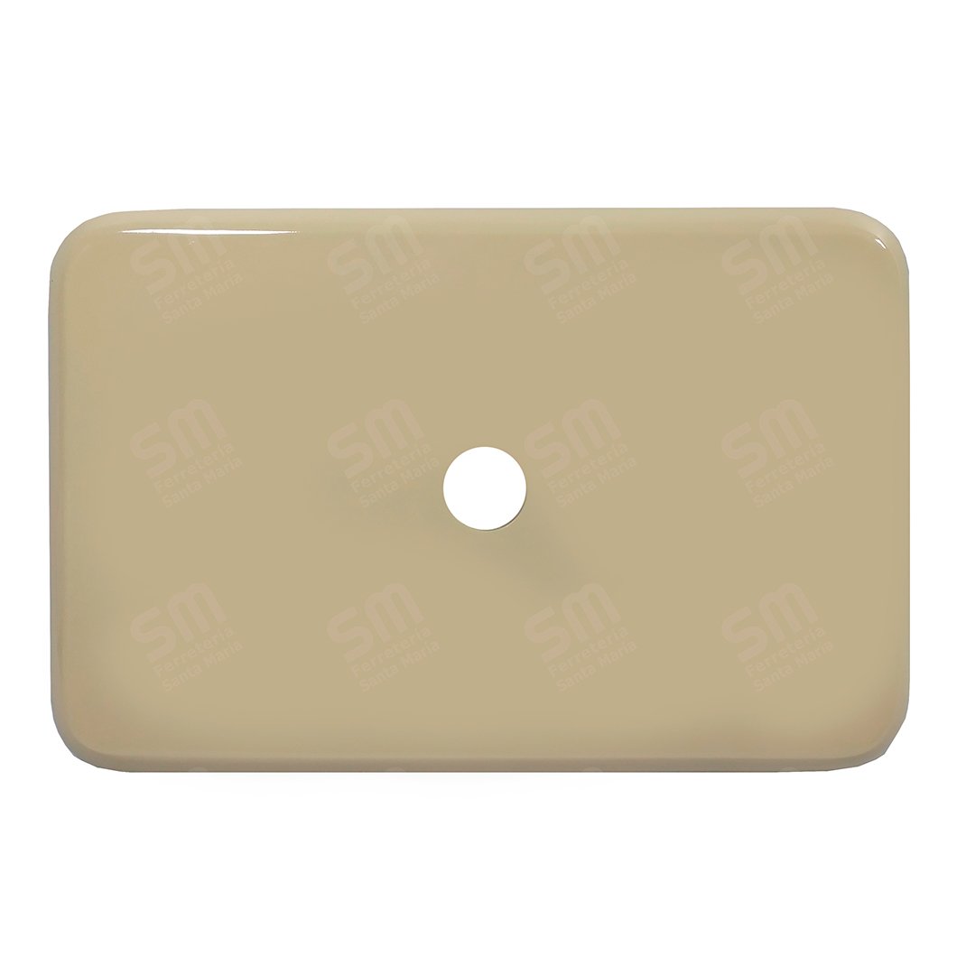Tapa P/ Deposito Fadas Champagne Mdf Laqueado