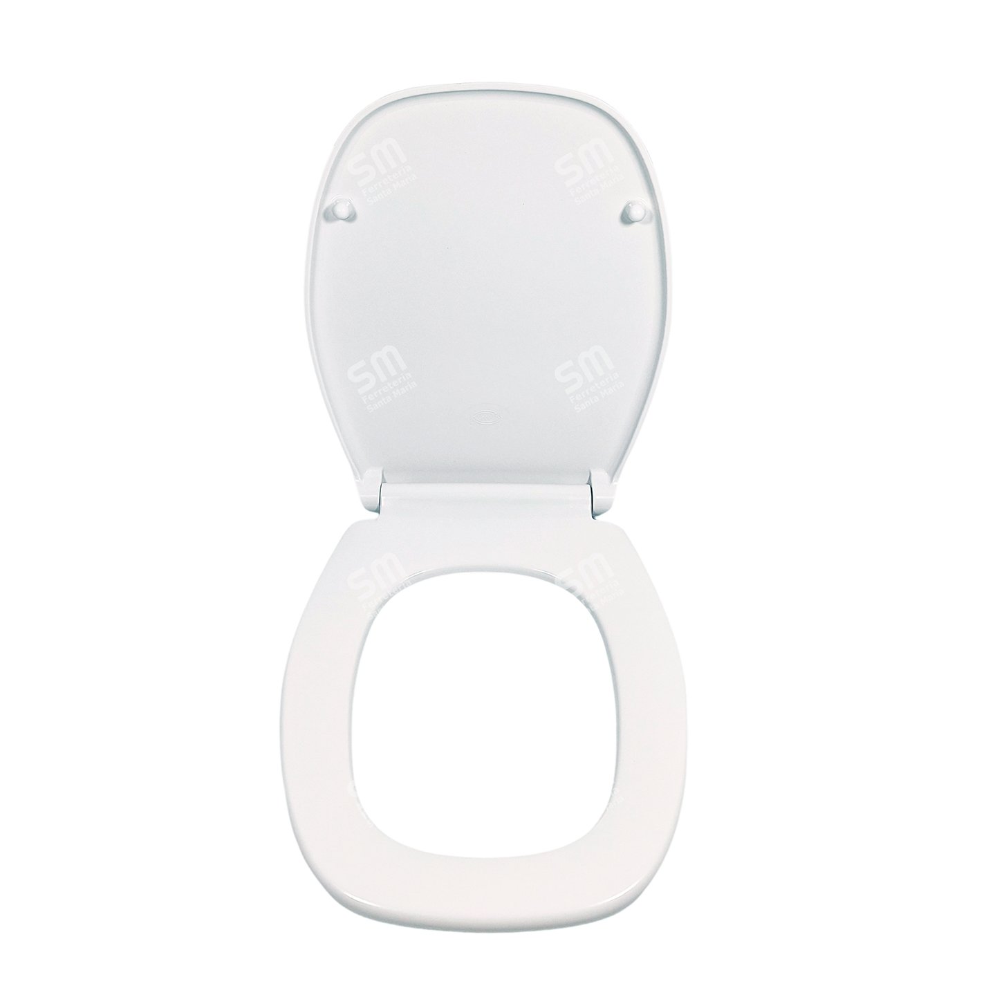 Asiento Inodoro Monaco Cierre Suave Desmontable Resina Daccord