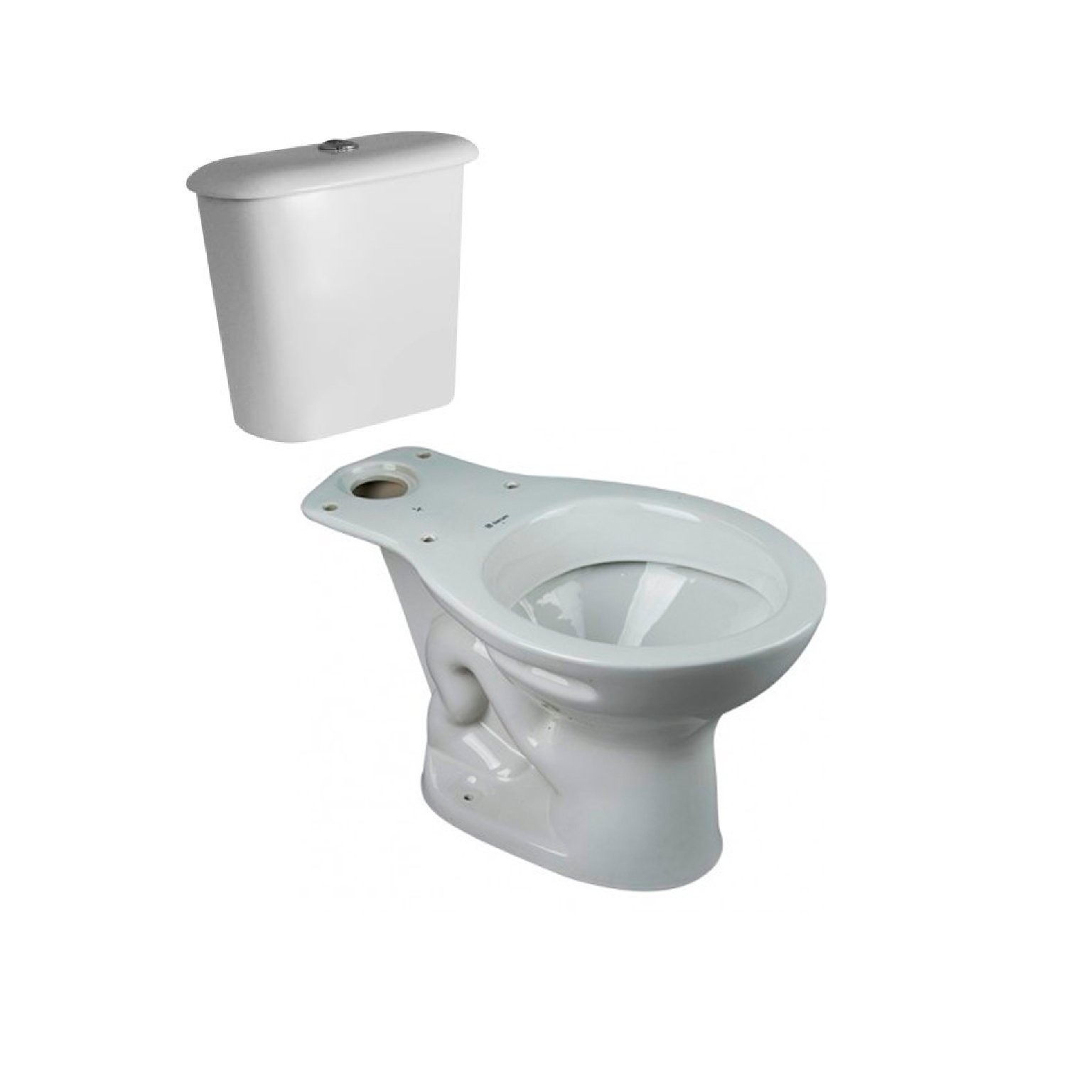 INODORO LARGO FERRUM ANDINA + DEPÓSITO APOYO DUAL 4.5 LTS