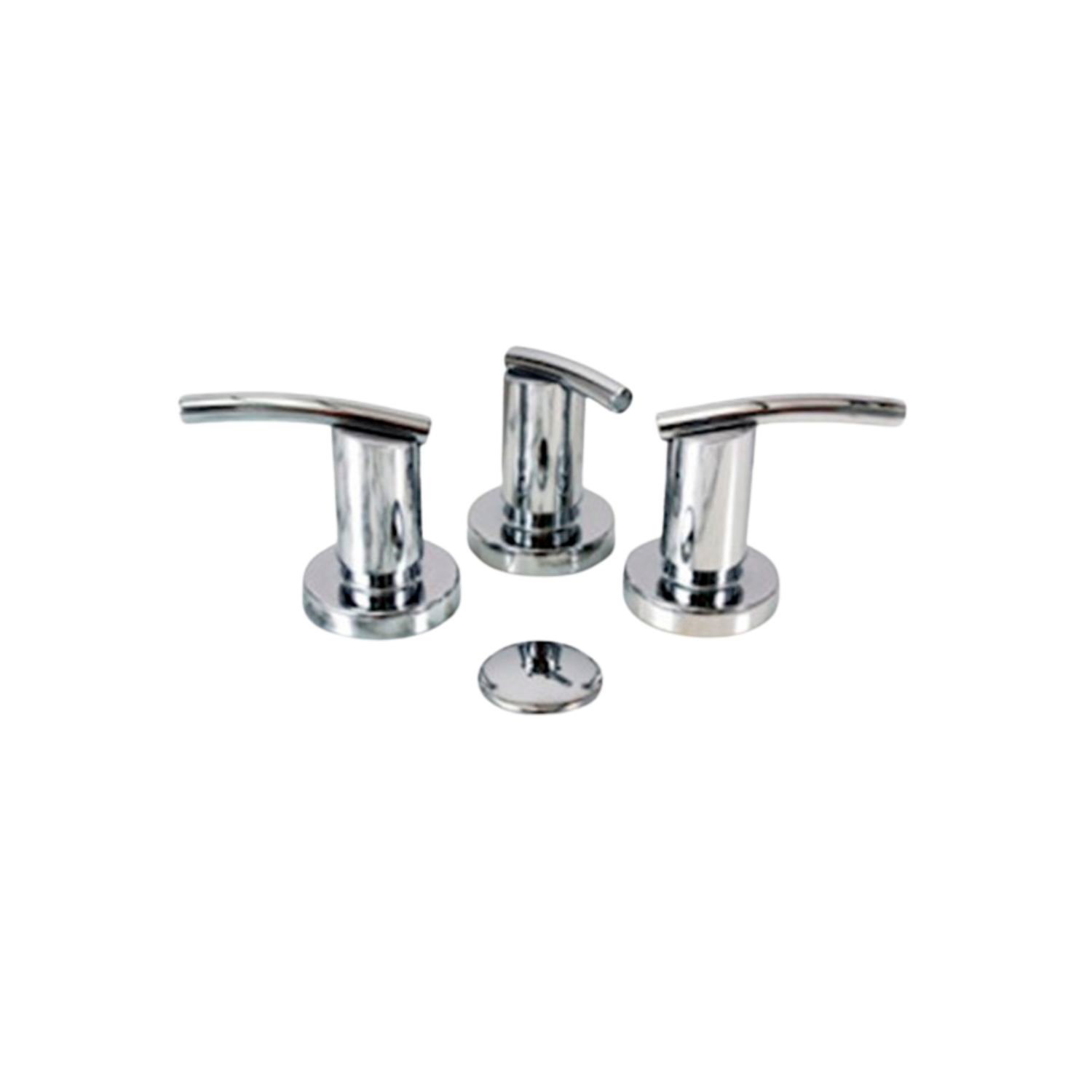 Griferia Bidet 3 Agujeros Cierre Ceramico Delta Tianna Lever