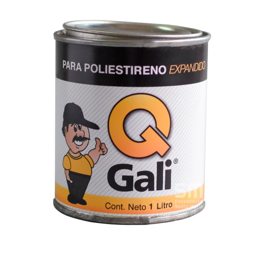 Cemento de Contacto para Telgopor Sin Tolueno X 1 Lt Galipor