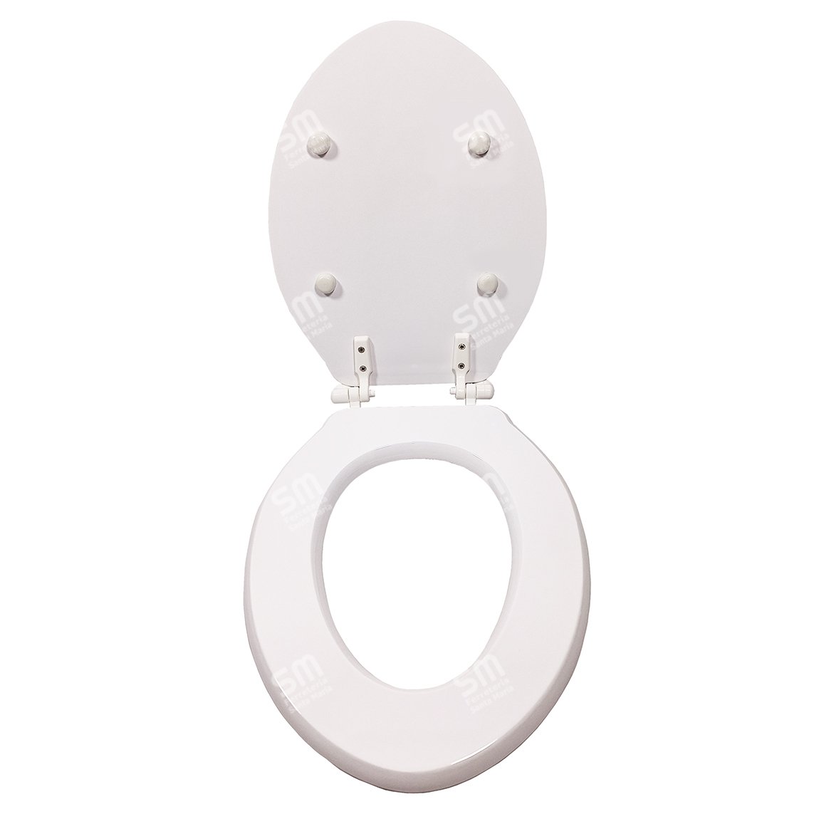 Asiento Fadas Blanco para Inodoro Trafulito