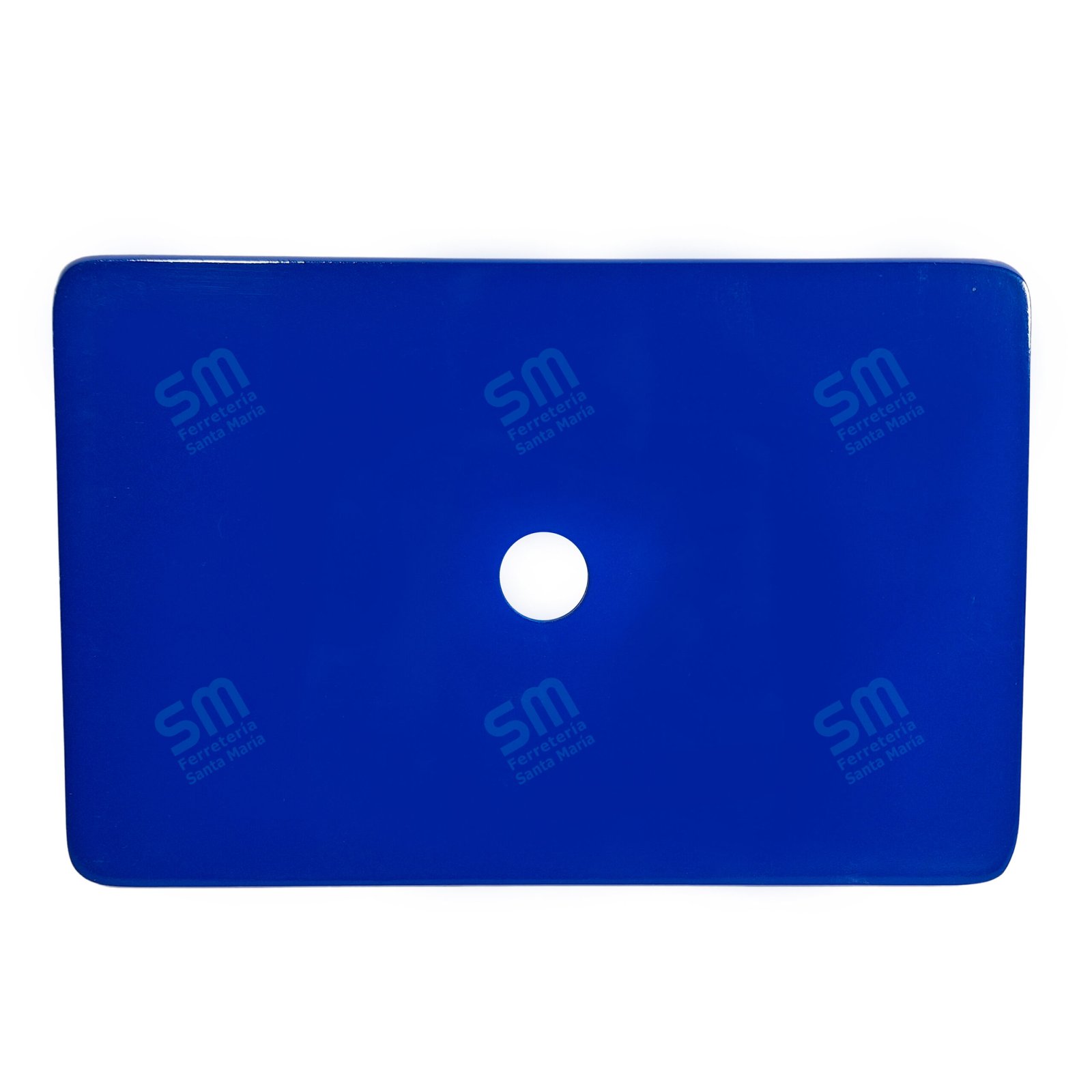 Tapa P/ Deposito Fadas Azul Francia Mdf Laqueado