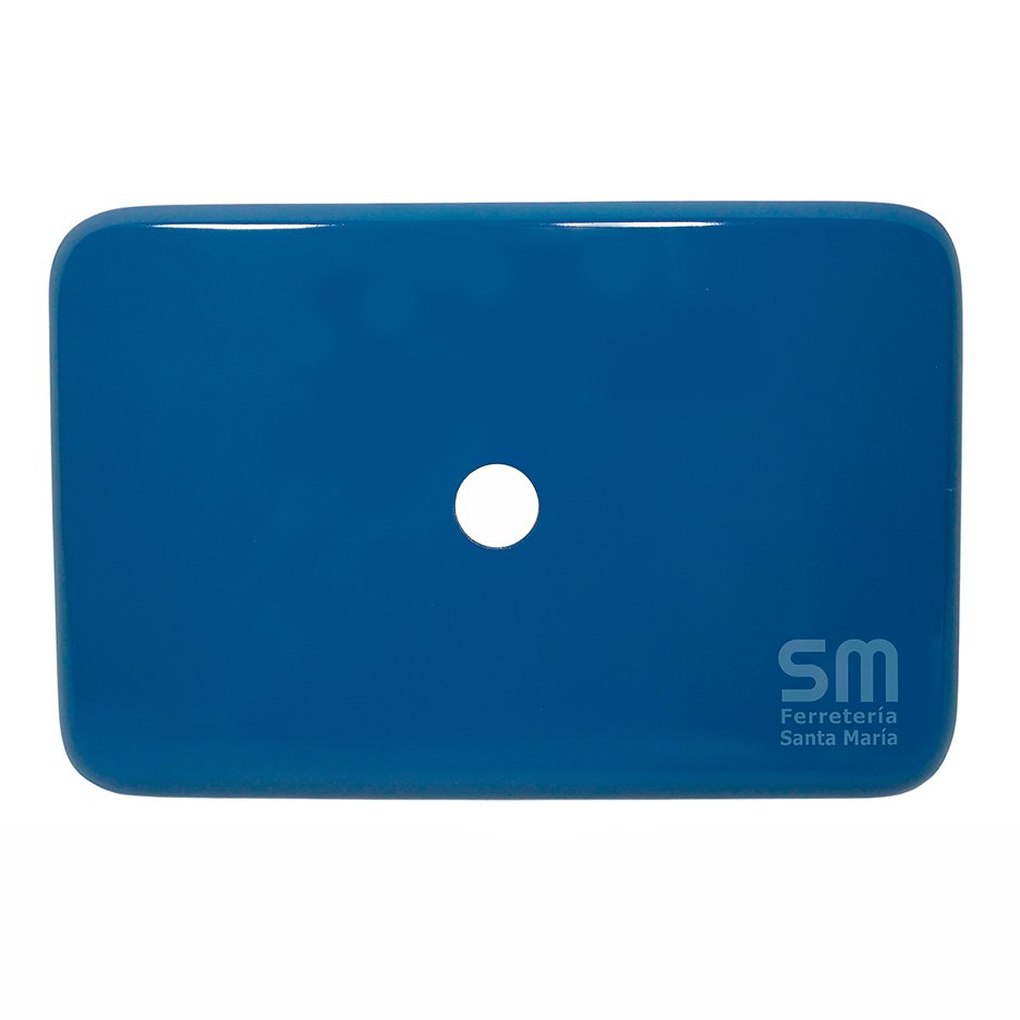 Tapa P/ Deposito Fadas Azul Fuerza Aerea Mdf Laqueado