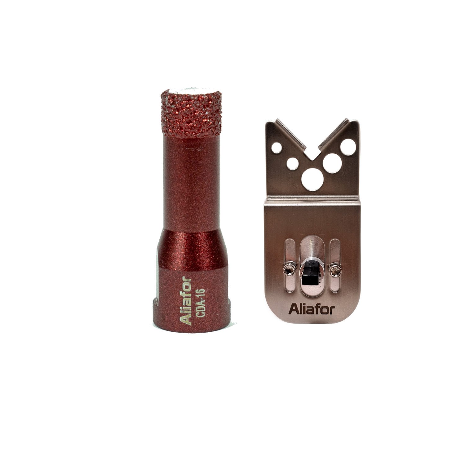 Copa Diamantada Rm14 16mm + Guía Perforación Aliafor