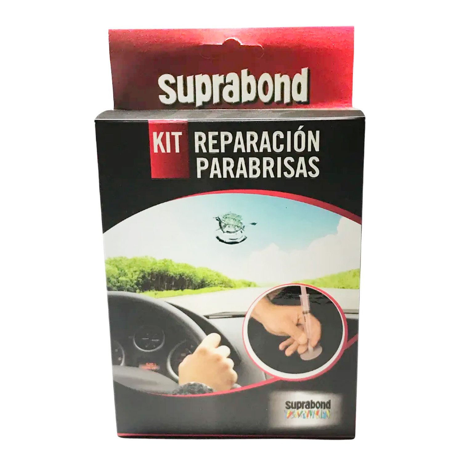 Kit Adhesivo Reparación Parabrisas Cristal Vidrio Suprabond