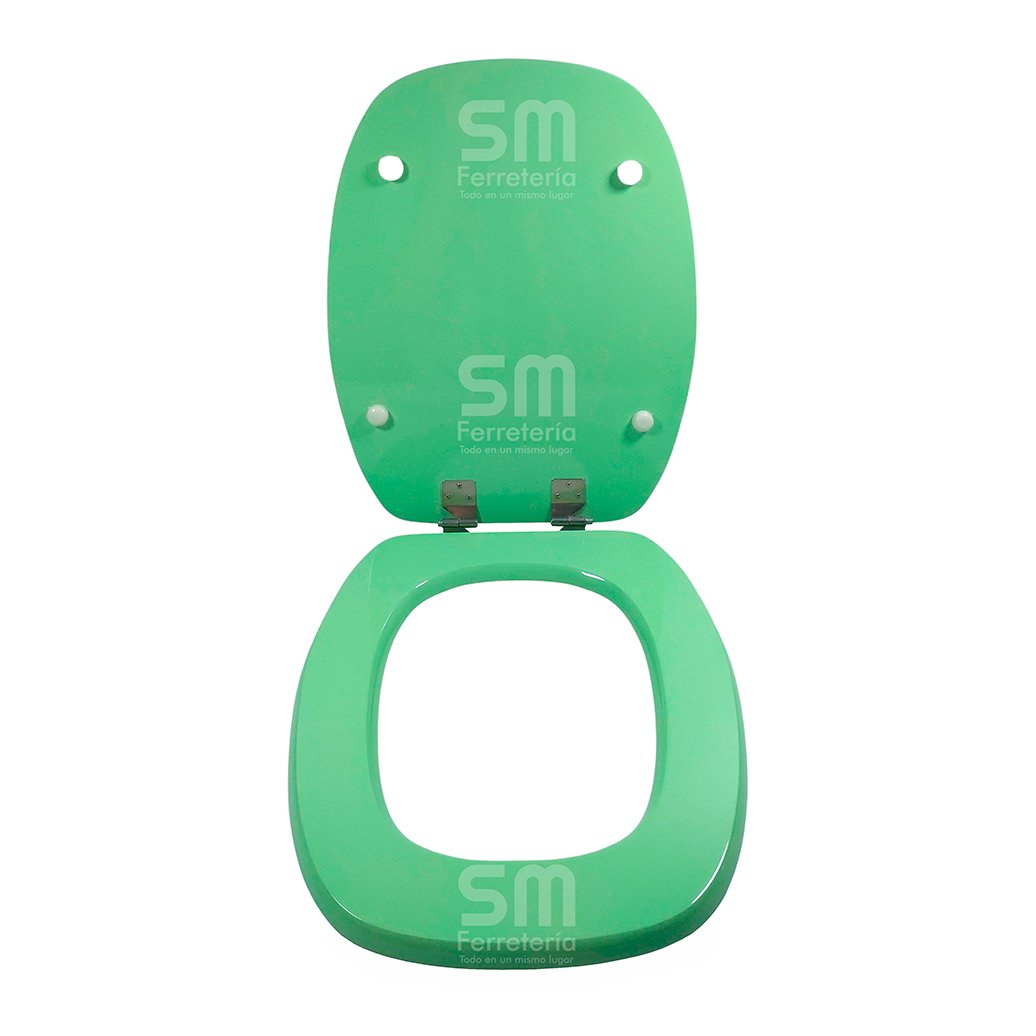 Asiento Fadas Verde Agua para Inodoro Monaco