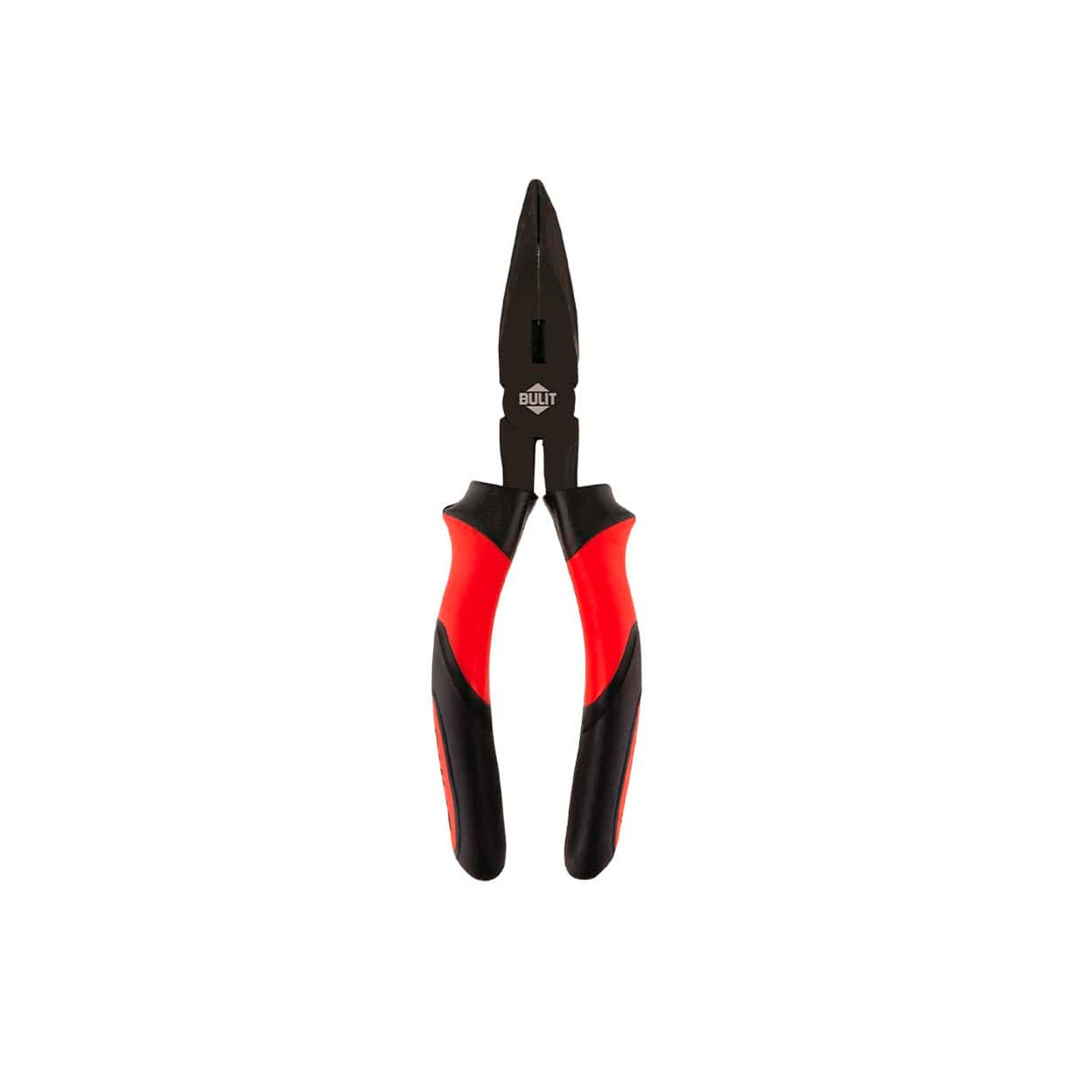Pinza Punta Curva 6 Acero Cromo Vanadio Bulit Pro Serie 700