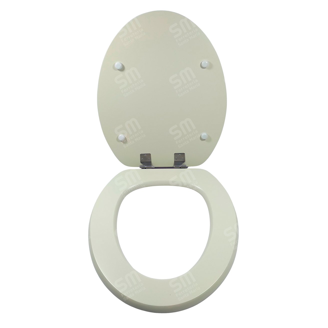 Asiento Fadas Jazmin para Inodoro Dorica