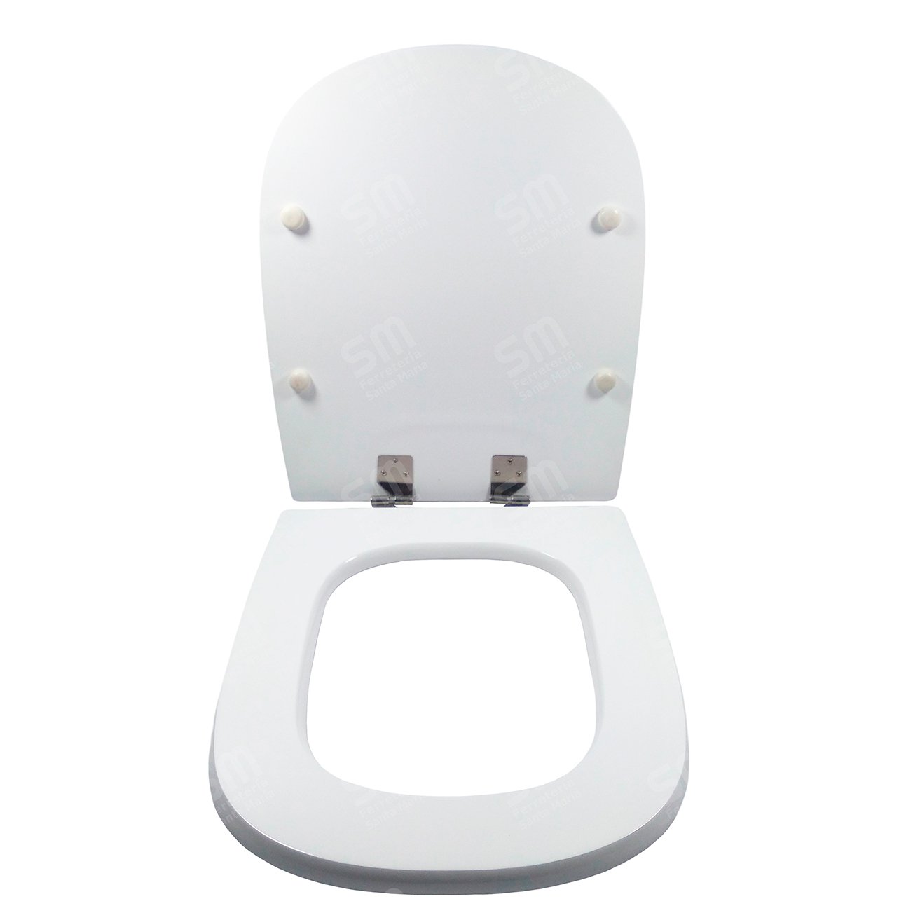 Asiento Fadas Blanco para Inodoro Lyon Alberti