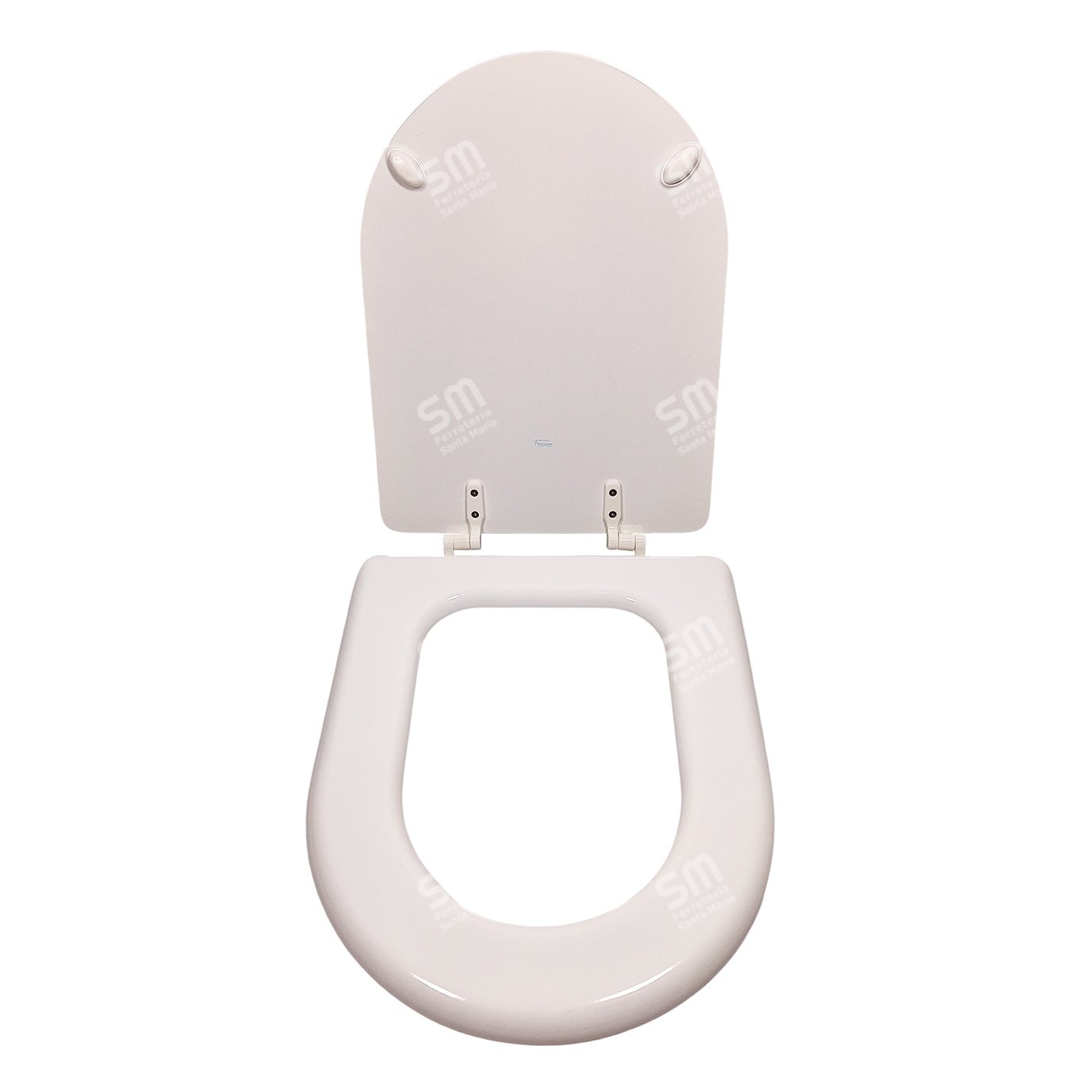 Asiento Ferrum Tux Blanco H. Nylon Murano