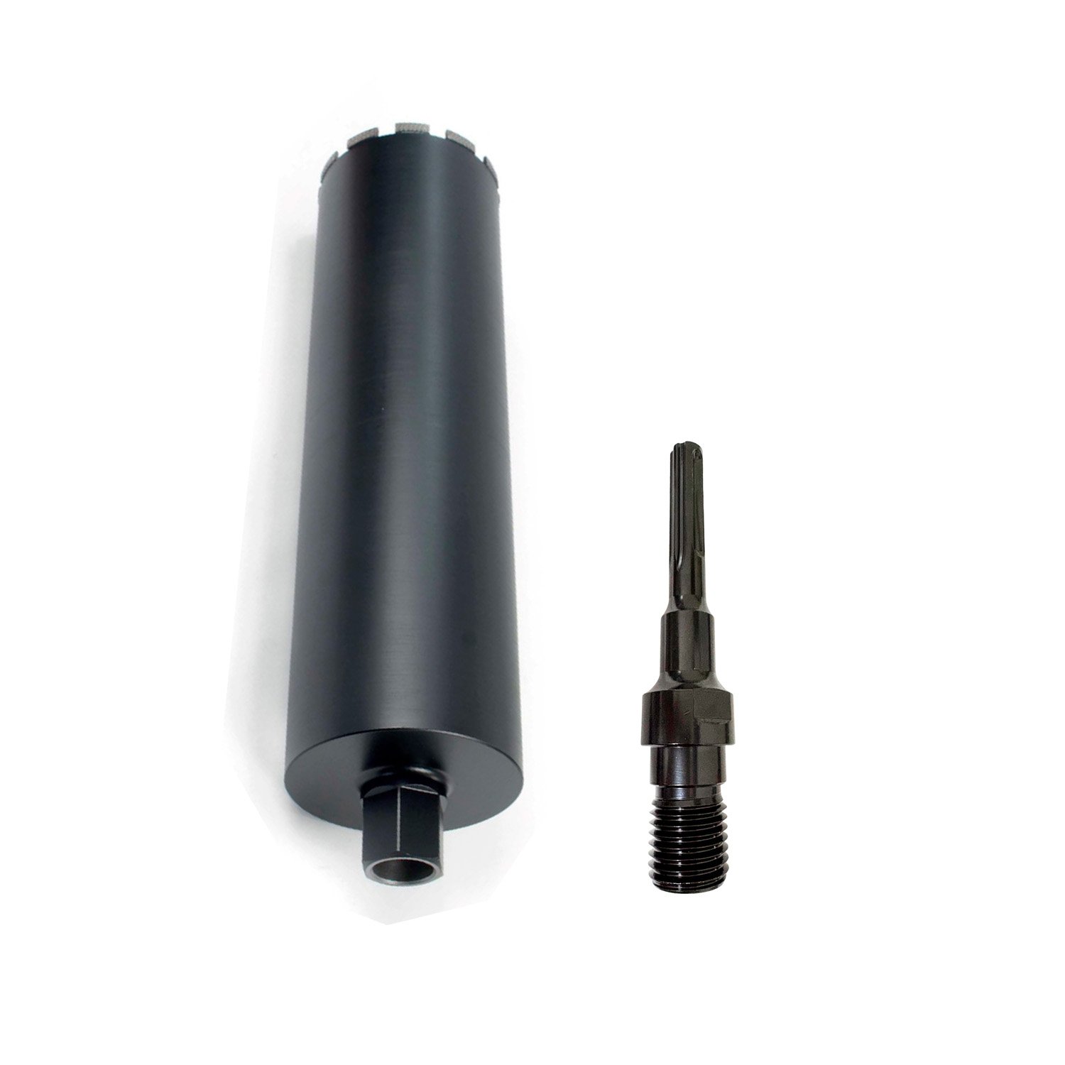 Mecha Corona Diamantada 152mm + Adaptador Sds Max Aliafor