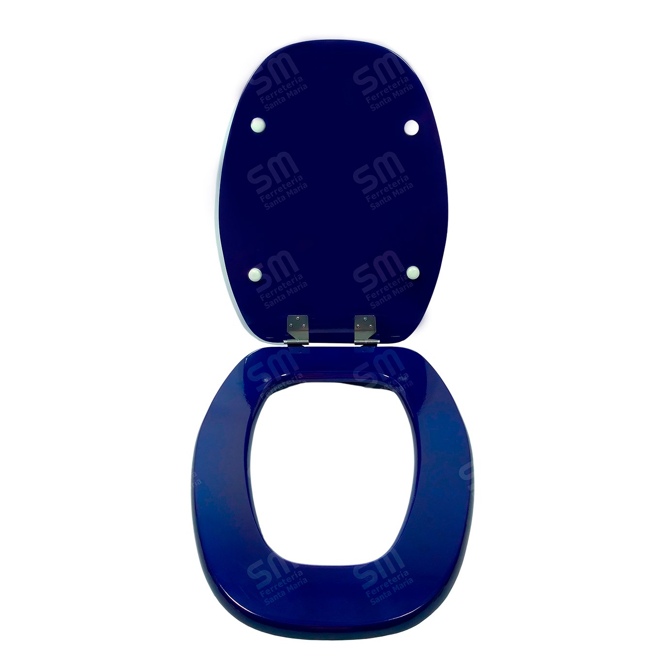 Asiento Fadas Cobalto para Inodoro Imperial