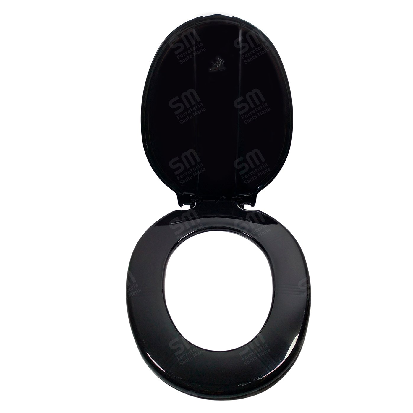 Asiento Derpla Negro Universal Polipropileno