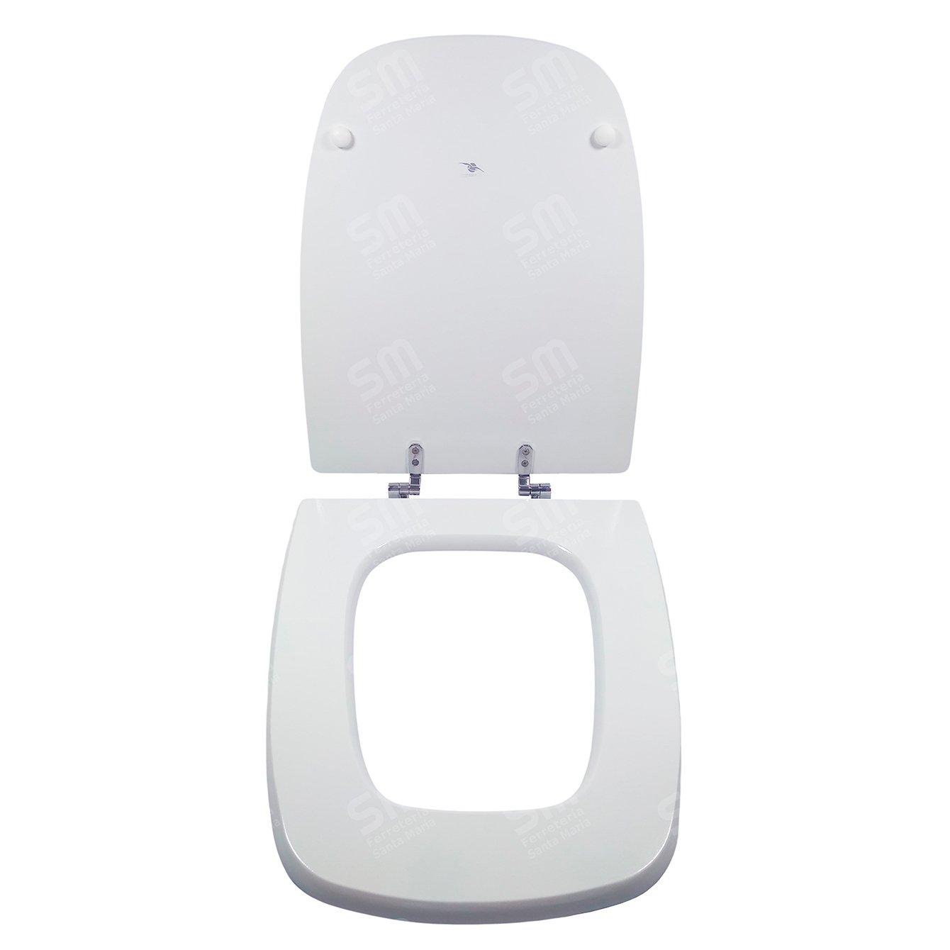 Asiento Derpla Blanco para Inodoro Milano