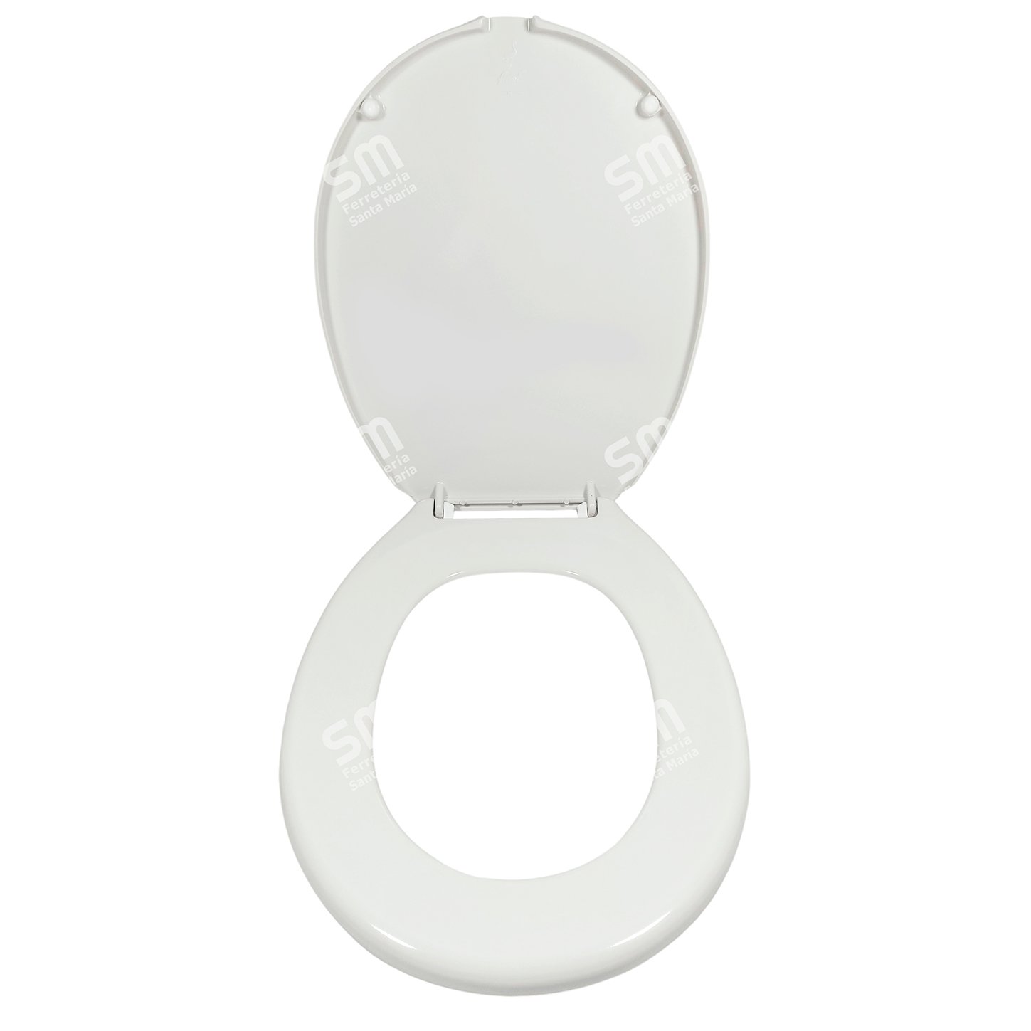 Asiento Ariel Blanco para Inodoro Capea