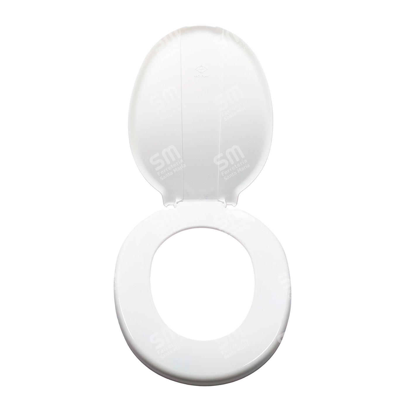 Asiento Derpla Blanco Universal Polipropileno