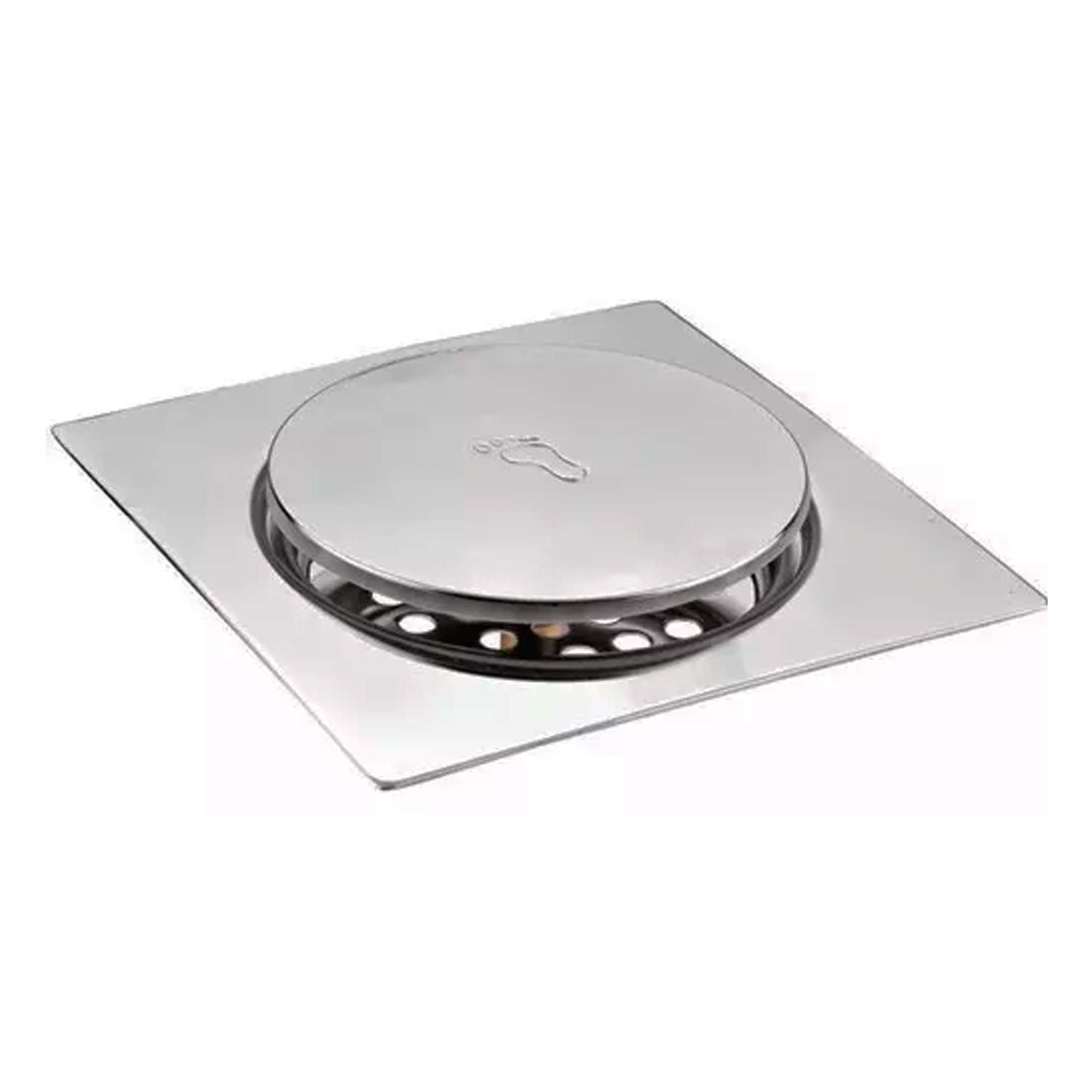 Rejilla Click Quick Clack 15x15 Ac. Inox. Anti Plaga Daccord