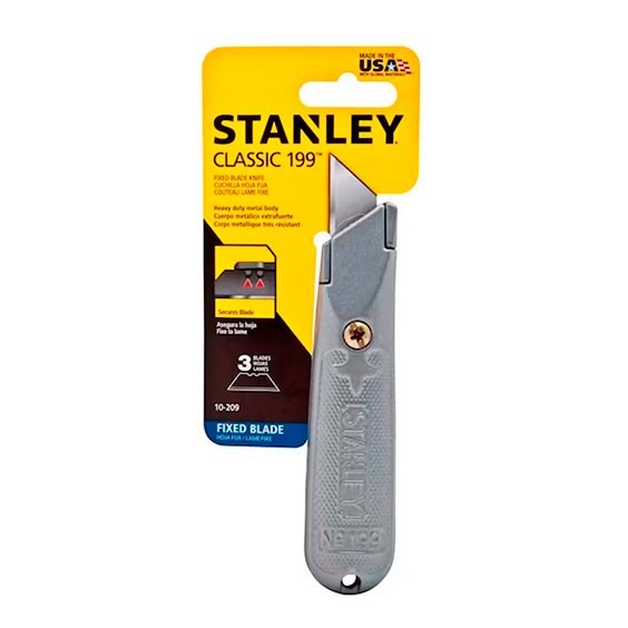 Cutter Cuchilla Clasica 199 Stanley 10-209