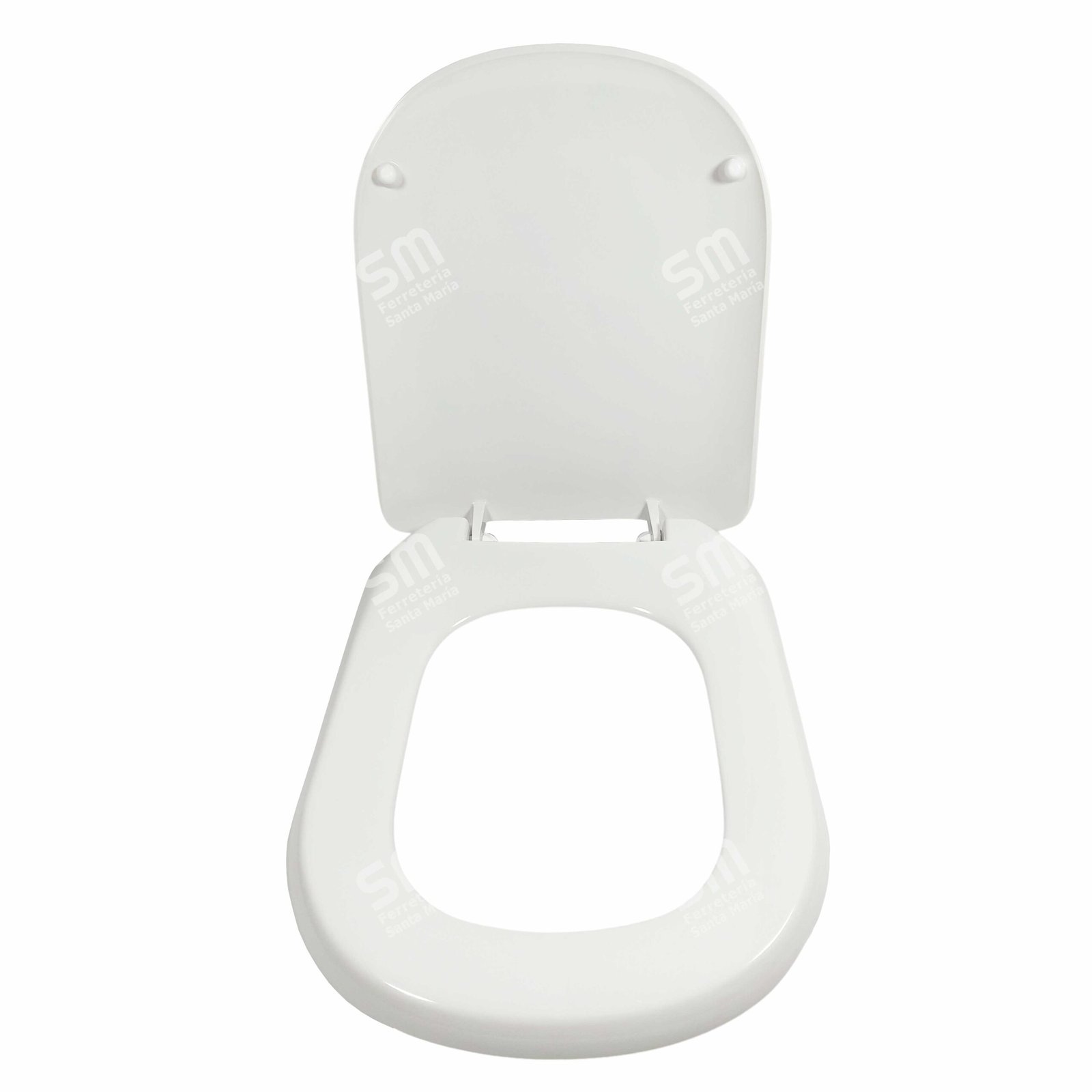 Asiento Ariel Blanco para Inodoro Adriatico