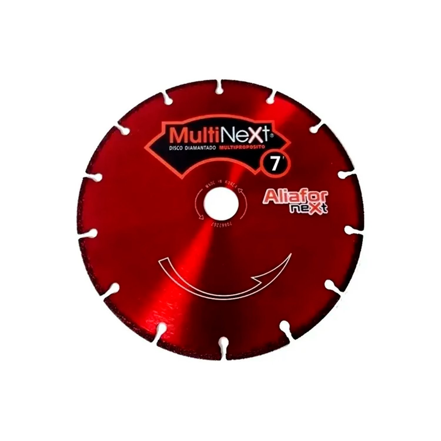 Disco Diamantado 7 Aliafor Multinext  180mm