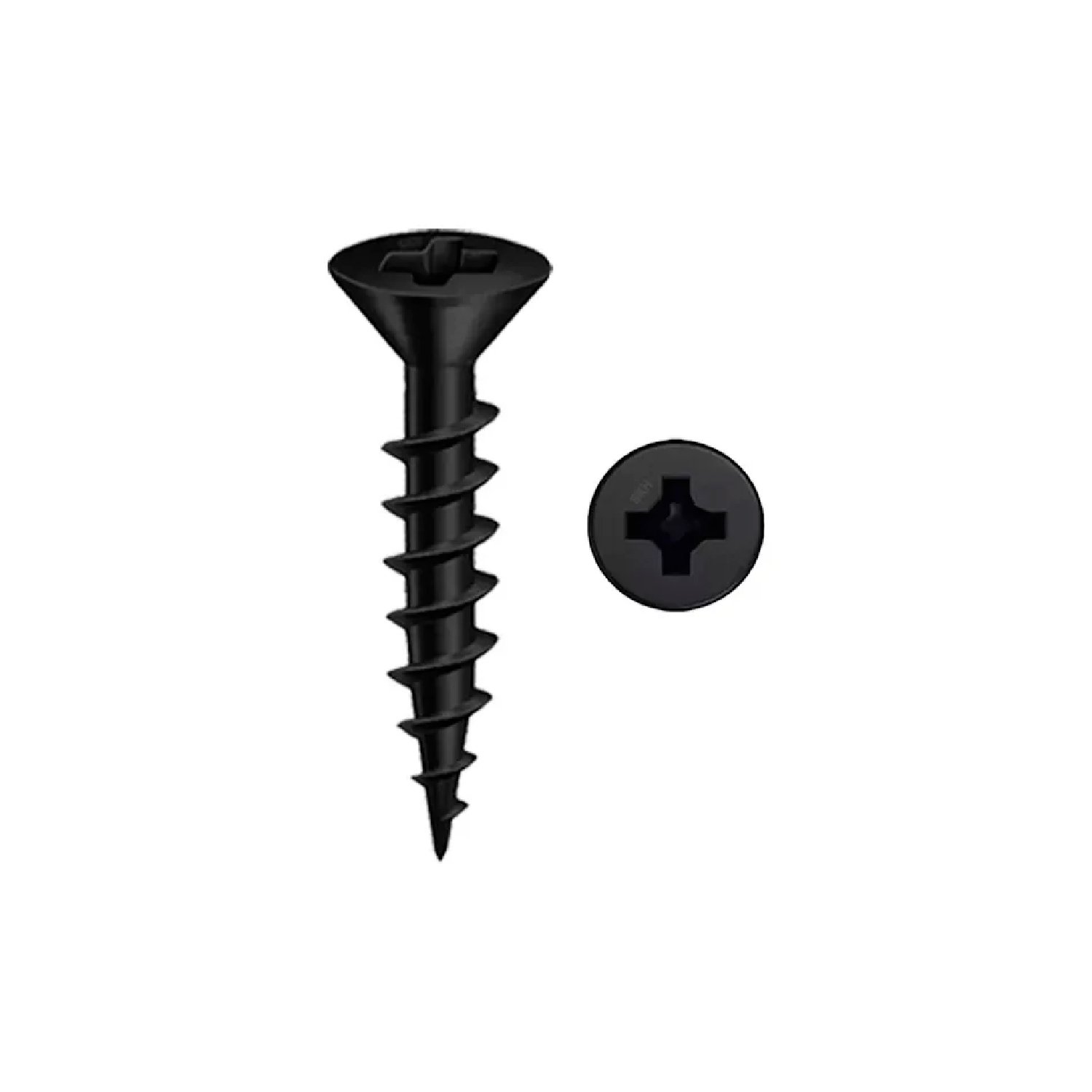 Tornillo Autoperforante Punta Aguja 6 X 1 Madera X 200un
