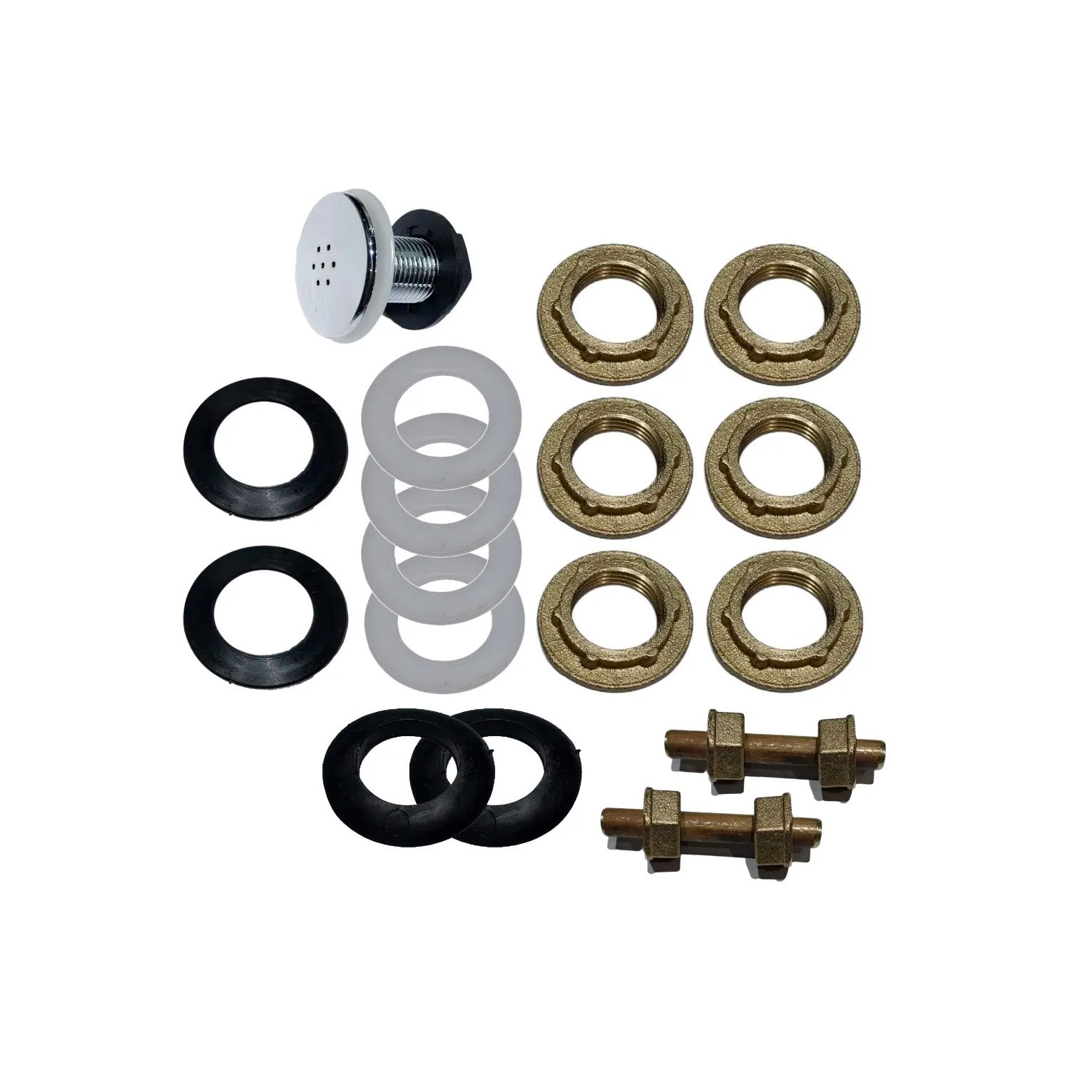 Repuesto Ramal Completo Bronce P/ Bidet Peirano Ra767