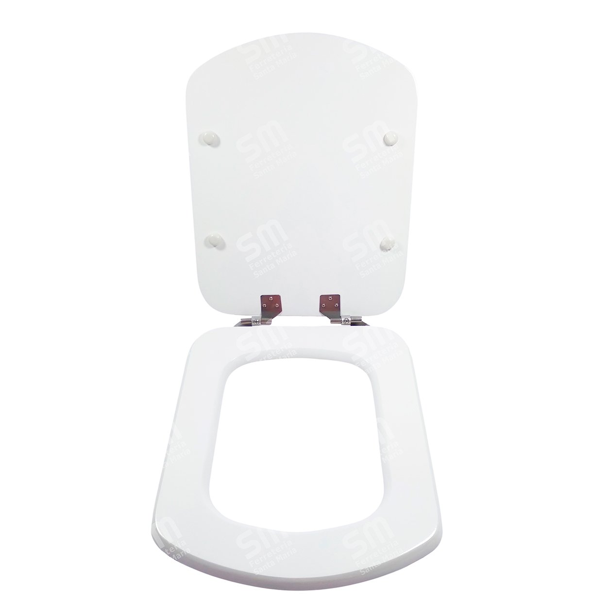 Asiento Fadas Blanco para Inodoro Hall