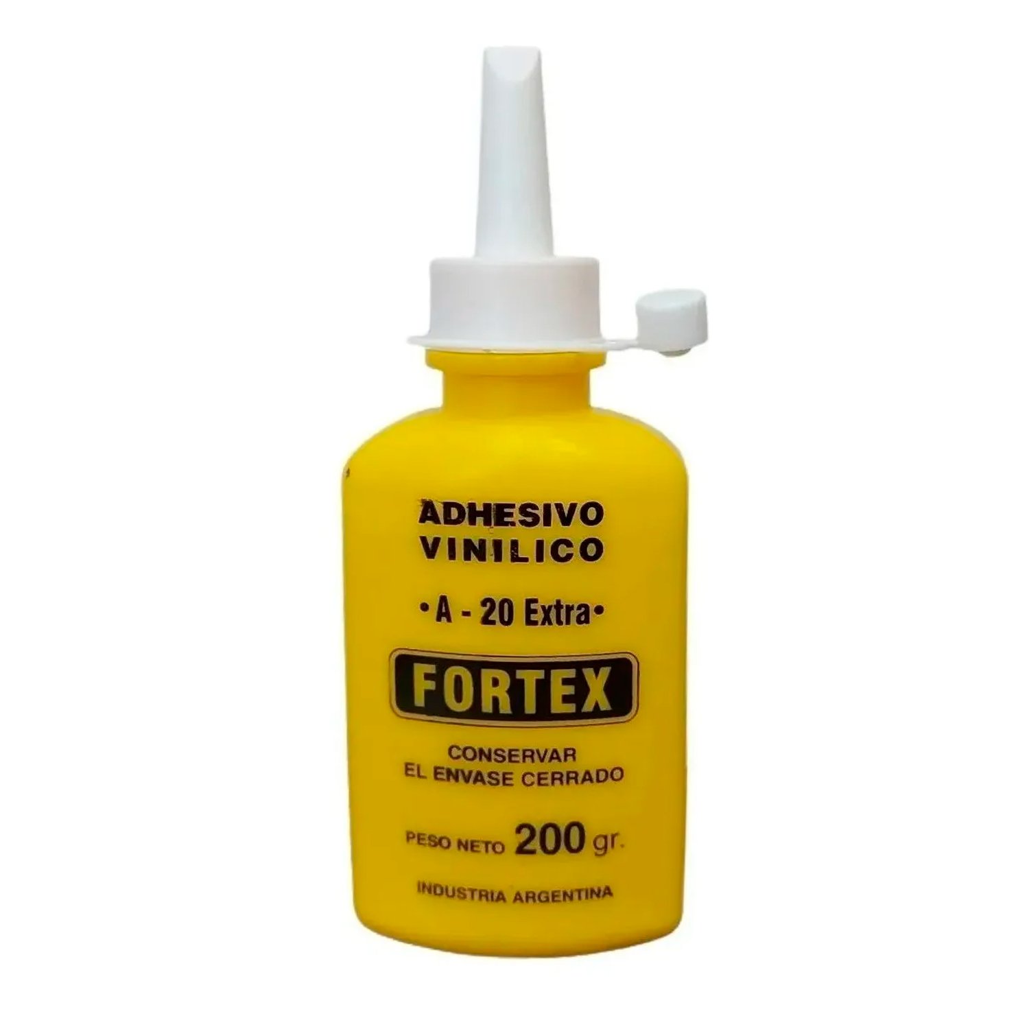 Adhesivo Vinílico Cola Carpintero X 200g Fortex A-20 Extra