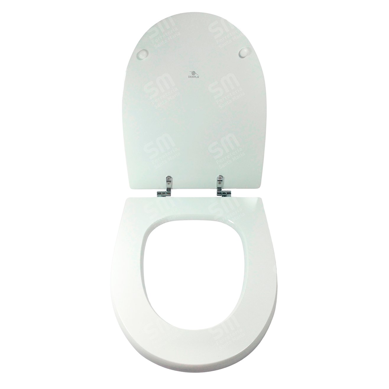 Asiento Derpla Ma Blanco para Inodoro Marina
