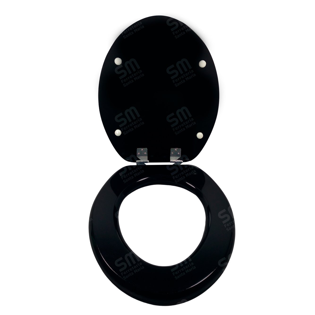 Asiento Fadas Negro para Asiento Andina