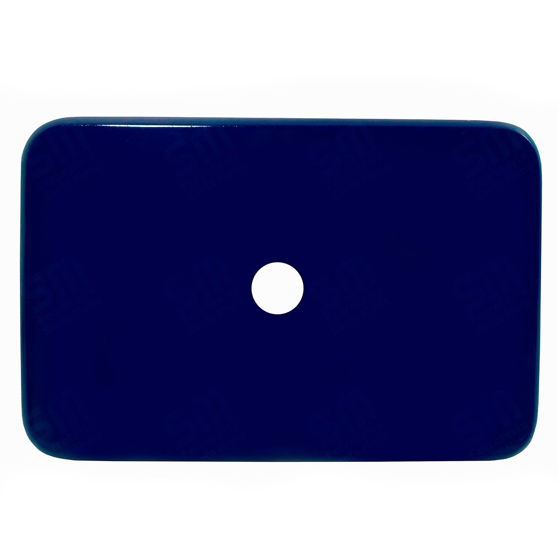 Tapa P/ Deposito Fadas Azul Marino Mdf Laqueado