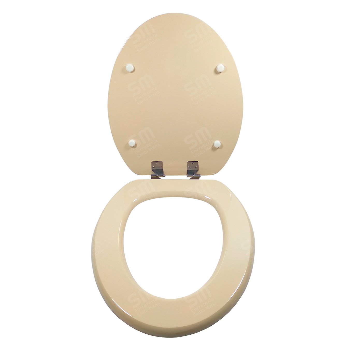 Asiento Fadas Champagne para Inodoro Dorica