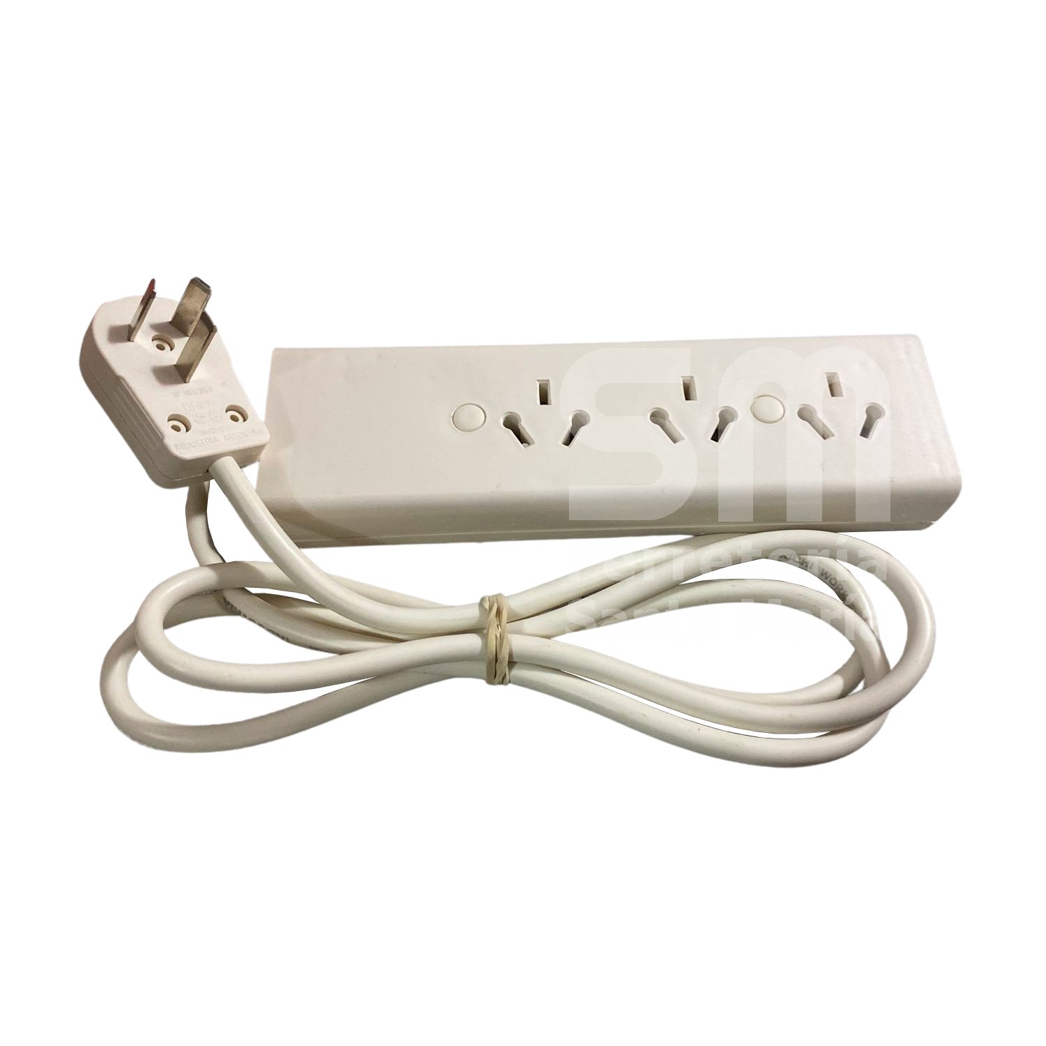 Zapatilla Prolongador 3 Tomas Cable 1,5m C/ Prot. Térmica Richi