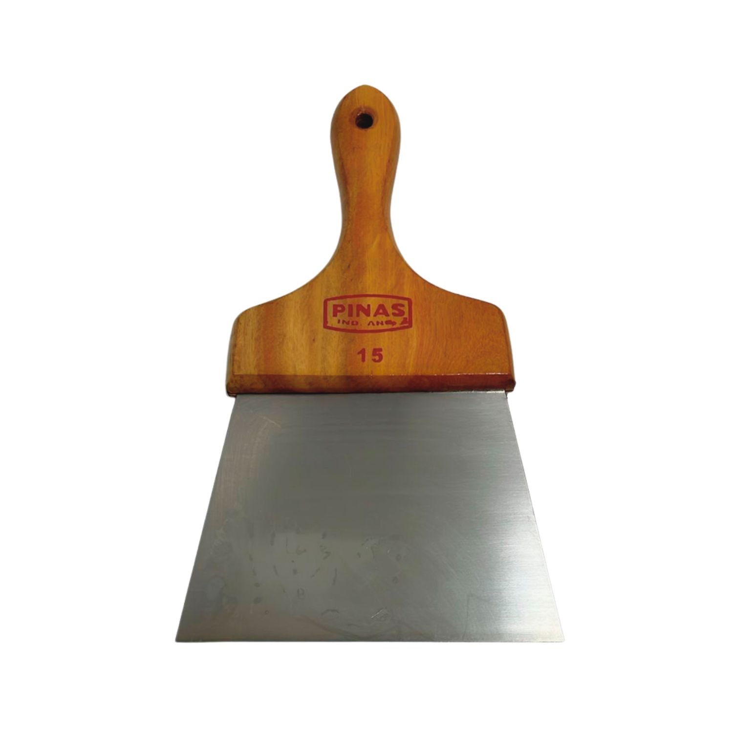 Espátula Profesional N°15 Mango Madera Pinas