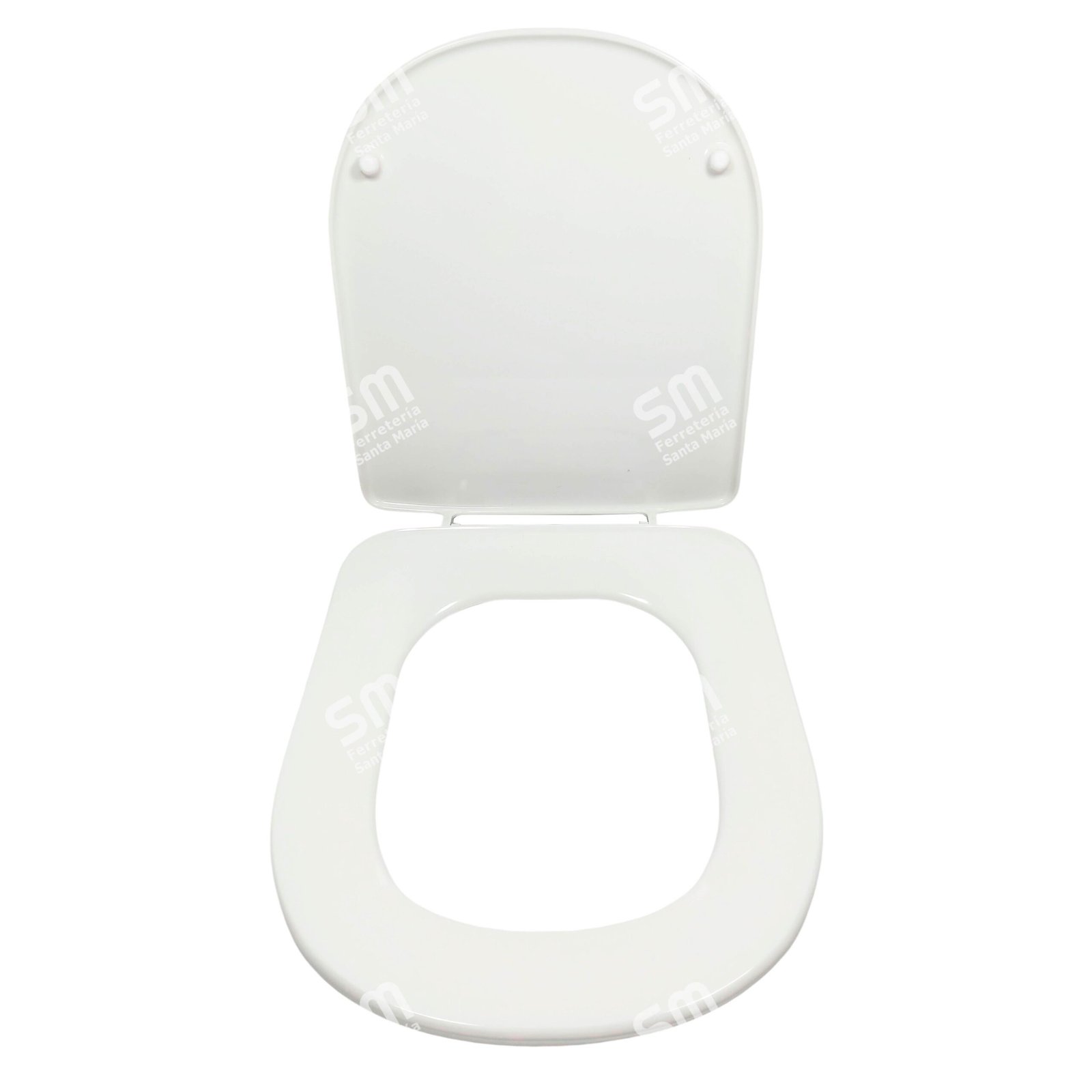 Asiento Ariel Blanco para Inodoro Bari