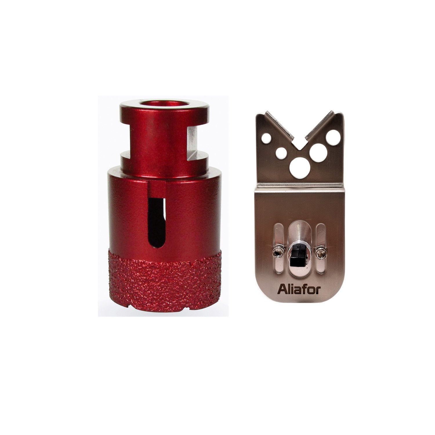 Copa Diamantada Rm14 35mm + Guía Perforación Aliafor