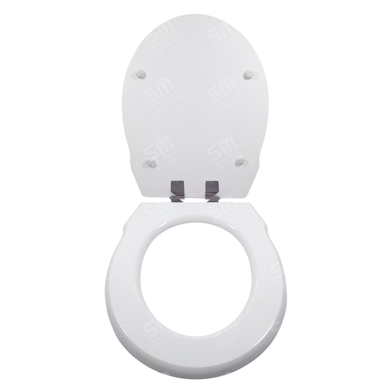 Asiento Fadas Blanco para Inodoro Victoria F