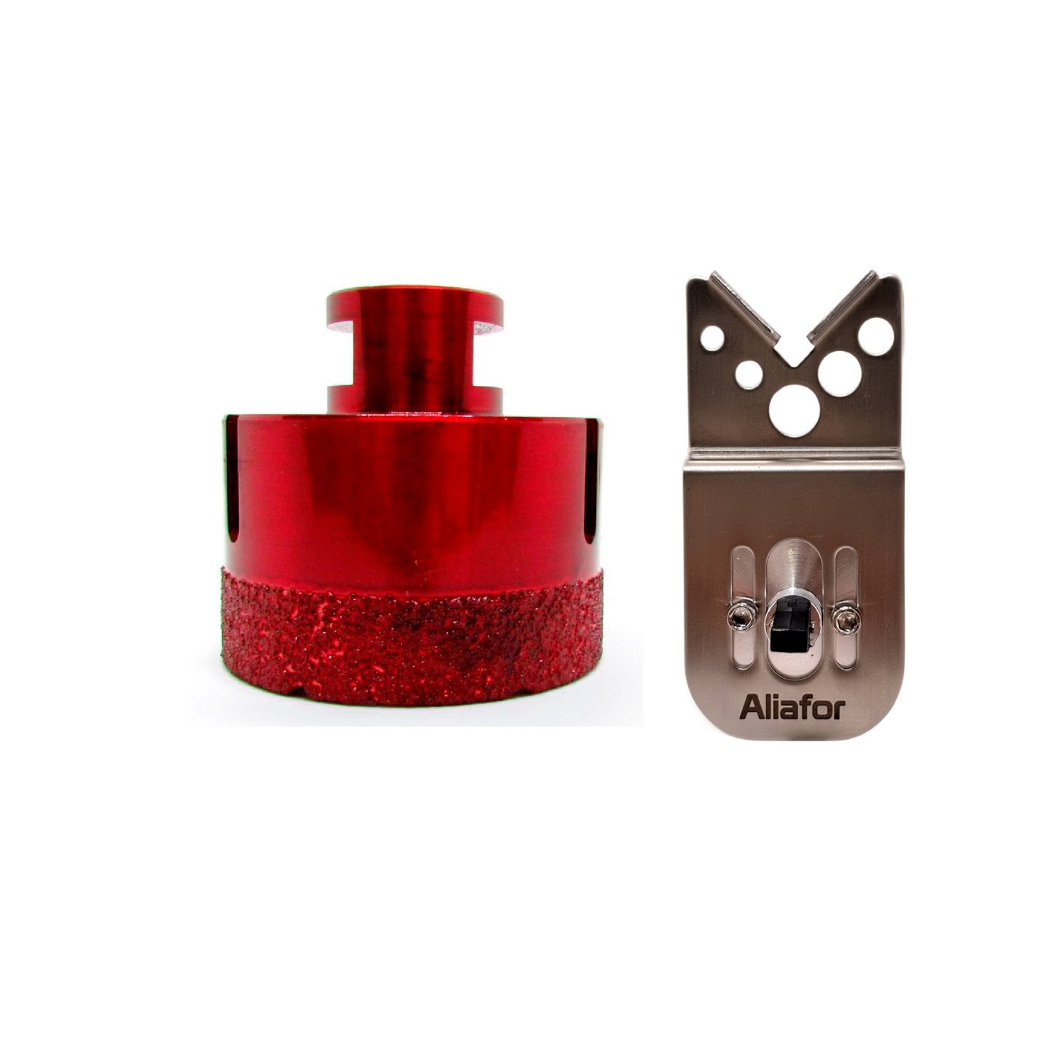 Copa Diamantada Rm14 65mm + Guía Perforación Aliafor