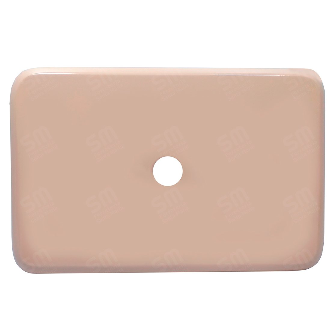 Tapa P/ Deposito Fadas Beige Mdf Laqueado