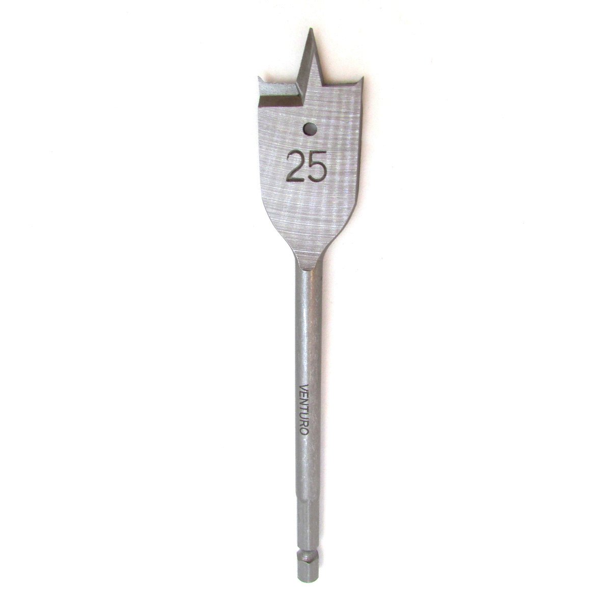 Mecha Pala P/ Madera y Plástico Ø 25mm X 150mm Venturo