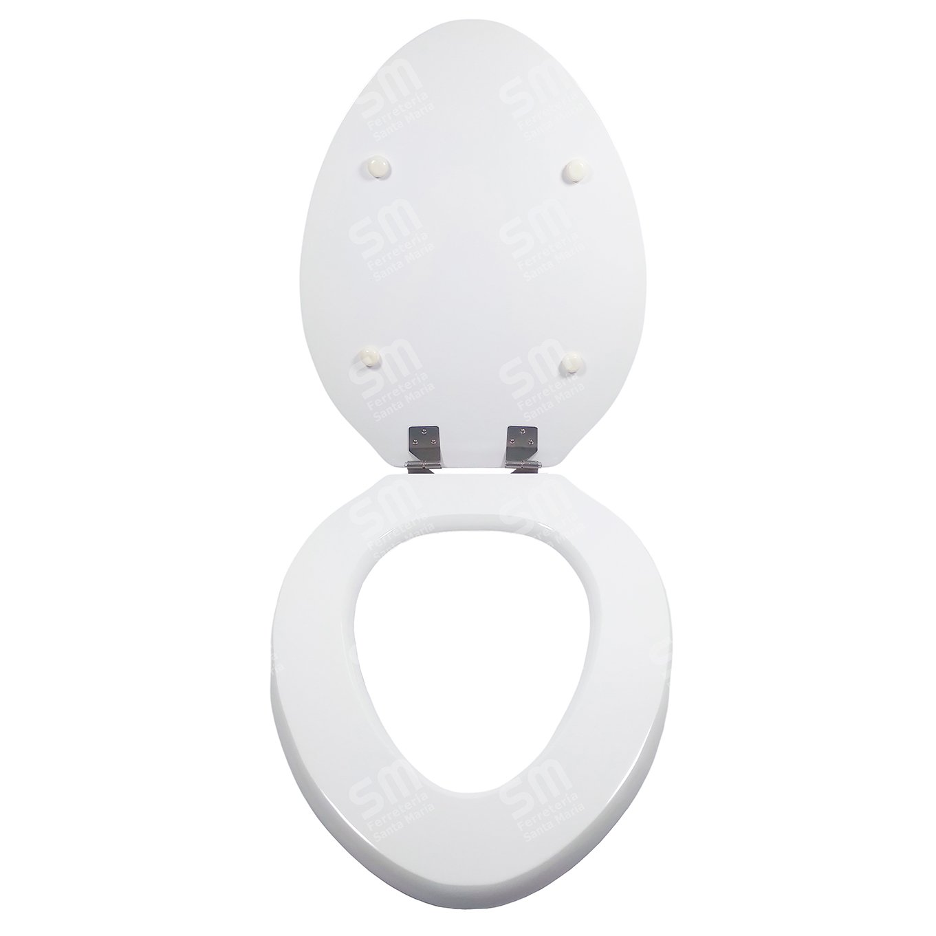 Asiento Fadas Blanco para Inodoro Traful