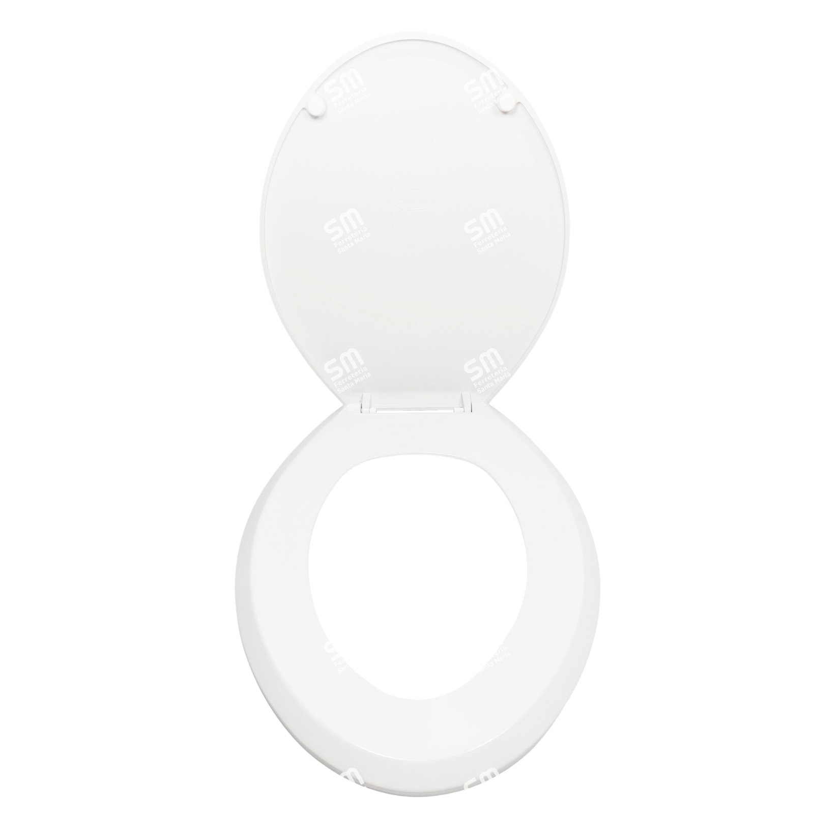 Asiento Inodoro Urea Compatible C/ Florencia Blanco Daccord 128