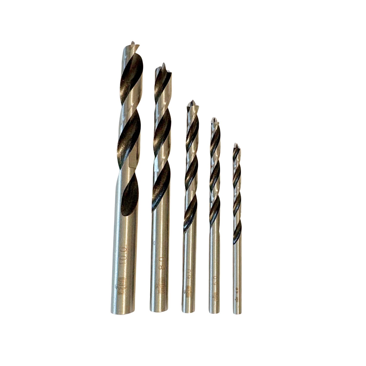 Set 5 Mechas para Madera Isard 11022