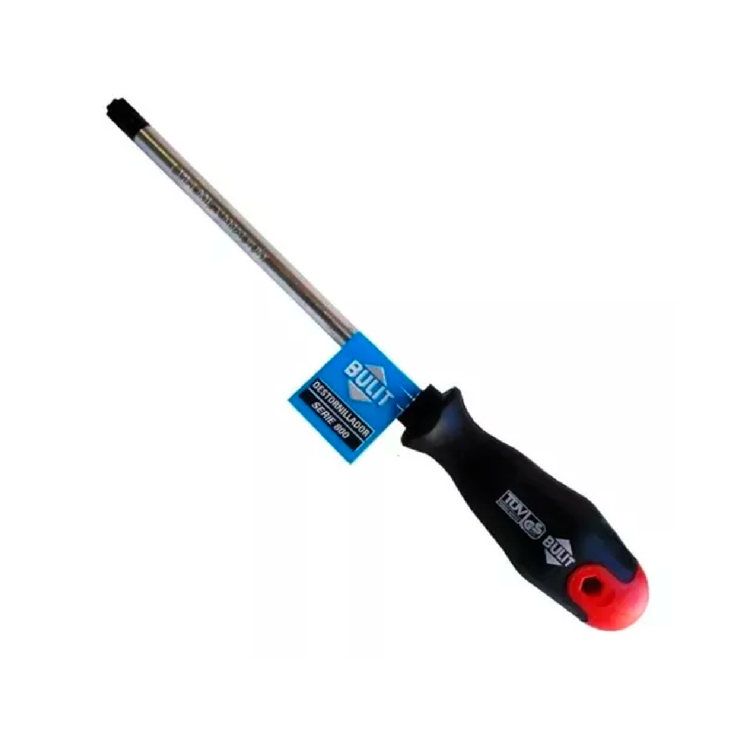 Destornillador Torx Estrella T50 X 150 Mango Grip Bulit S800