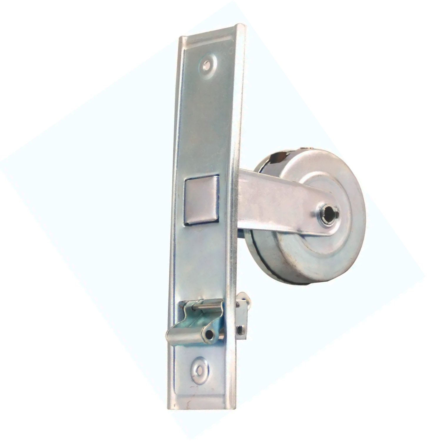 Enrollador Persiana Doble Pata 6mts Zincado Super Reforzado