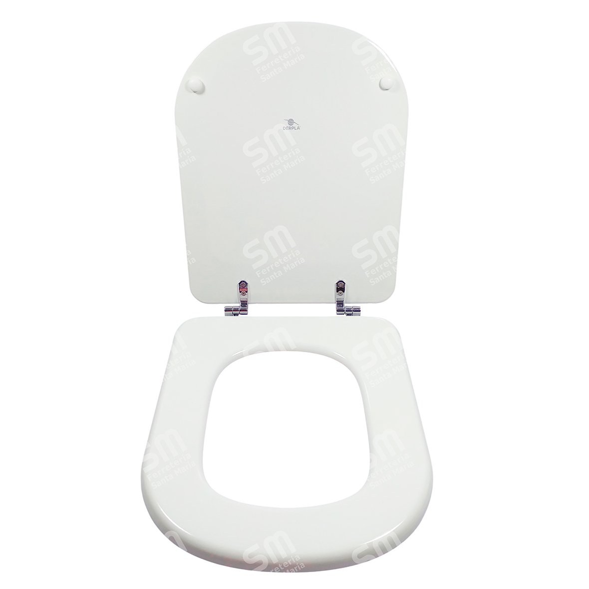 Asiento Derpla Ba Blanco C/ Expansor para Inodoro Bari