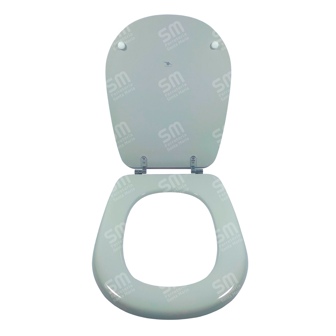 Asiento Derpla Ad Gris para Inodoro Adriatico