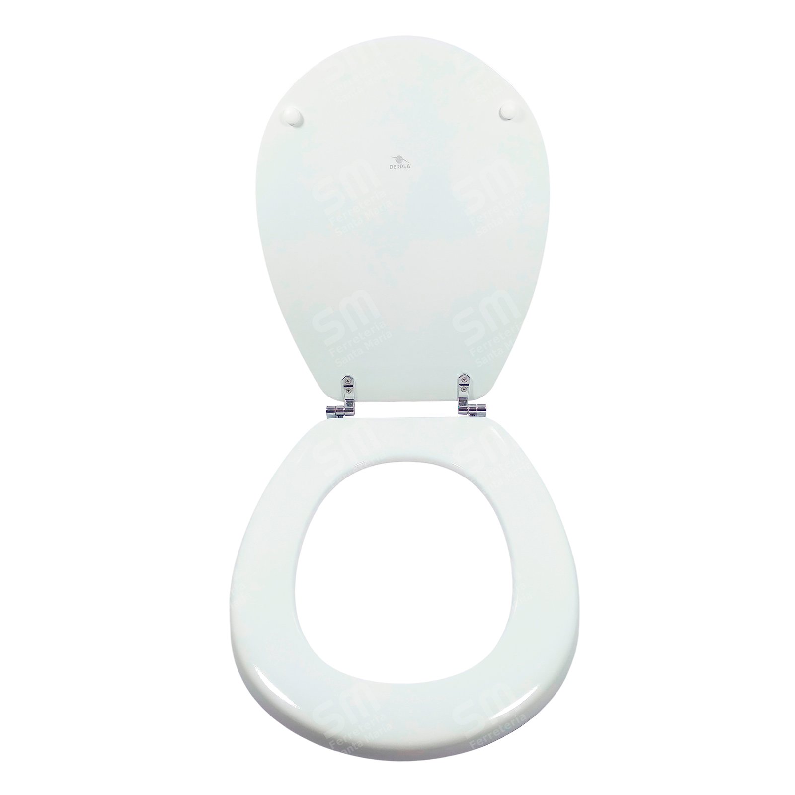 Asiento Derpla Pi Blanco para Inodoro Pilar